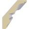 Ekena Millwork 2 1/2"H x 2 1/8"P x 3"F x 94 1/2"L Loera Crown Moulding MLD03X02X03LO - alternate 2